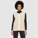 [KCA-W24W-2280013-9999] Knowledge Cotton Apparel | Gilet sans manche Teddy Crew - Item Colour (34)