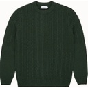 [BIS-W24M-BASUN242304] BASK IN THE SUN | forest JOANNIS sweater ( -S-)