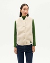 [THK-W24W-WSS00157-ECRU] THINKING MU | veste à manches courtes ivory jay - ecru (-XS-)