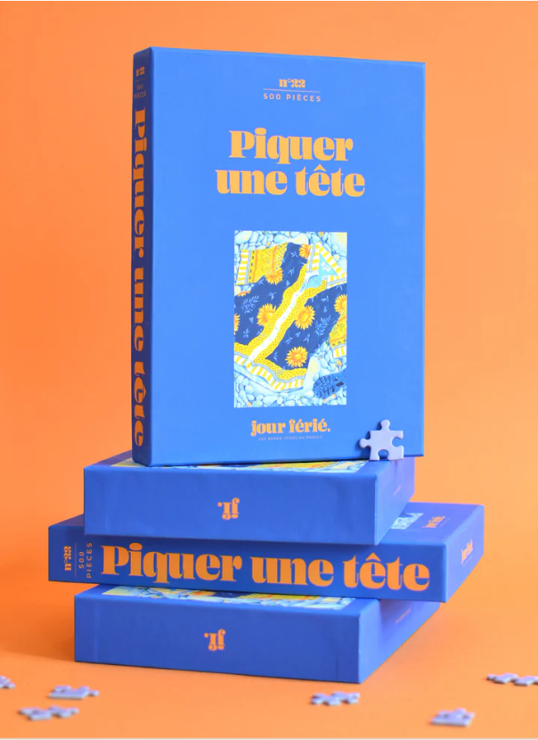 Jour Ferié | Puzzle Piquer une tête Puzzle 500 pcs