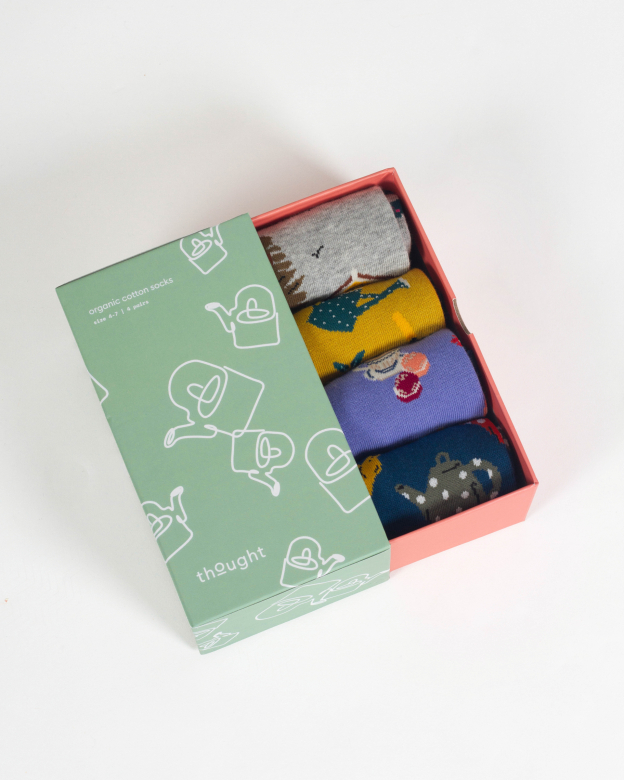 THOUGHT | COFFRET CHAUSSETTES FEMME - Multi