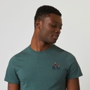 FAGUO | T-shirt Arcy en coton - Green