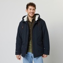 [FAG-W24M-F20CO0904-NAV00] FAGUO | parka Vernon - bleue marine  ( -S-)