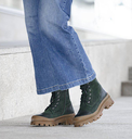 Ten Points | Bottines Jenny à lacets - Green