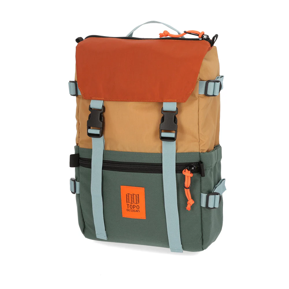 TOPO DESIGN | Rover Pack Classic (Forest/Khaki)