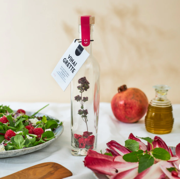 PINEUT -  Pineut vinaigrette | bottle | Raspberry Pomegranate Mint