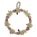 [GRY-16713] GRY &amp; SIF | Couronne de fleurs - Pansy Flower Wreath