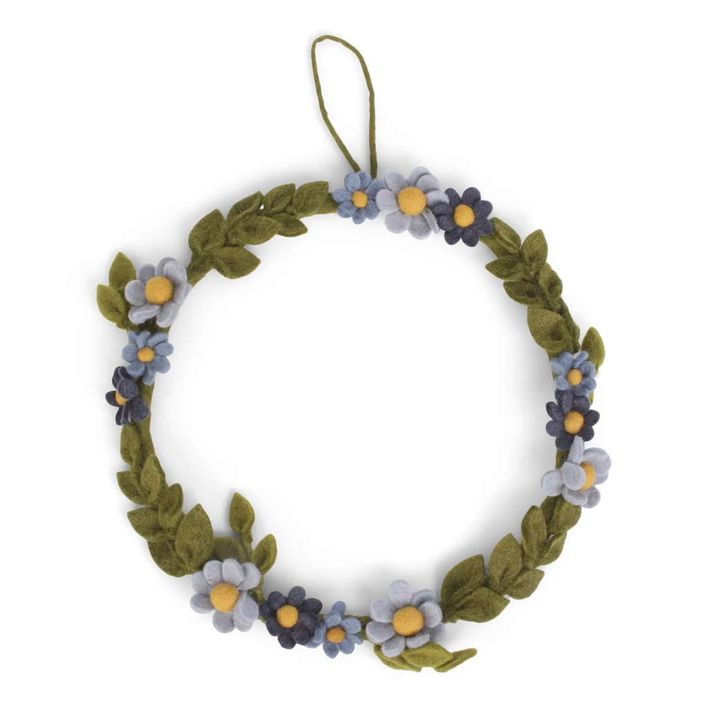 GRY &amp; SIF | Couronne Anemone Wreath – Blue