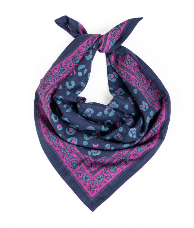 Bindi Atelier | Petit foulard - Bengal Eclipse