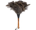 Bürstenhaus Redecker | Plumeau Autruche, manche en hêtre, 35 cm