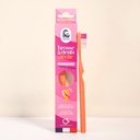 Lamazuna | Brosse à dents rechargeable - Extra Souple - Rouge