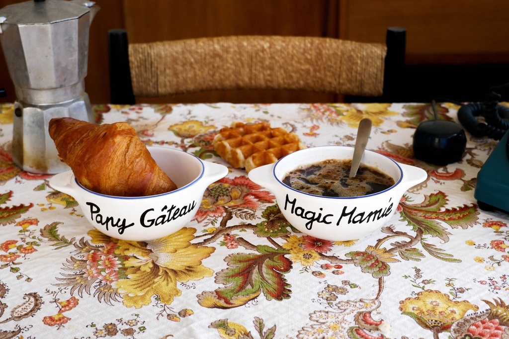 PIED DE POULE | Bol Breton Revisité - MAGIC MAMIE