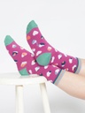 [BTR-TA329-PUR] THOUGHT | chaussettes femme leopard heart - purple