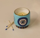 DESIGNWORKS COLLECTIVE | Bougie Adopo Eye - Incense &amp; Smoke Boxed