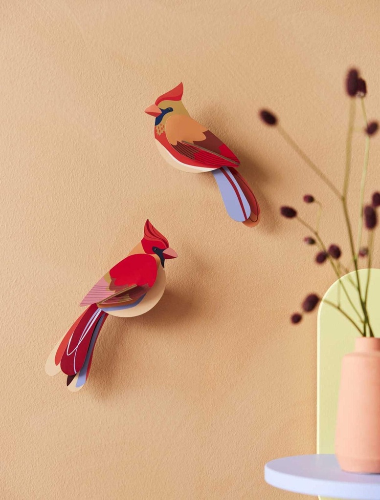 Studio Roof | Garden Bird - Cardinals