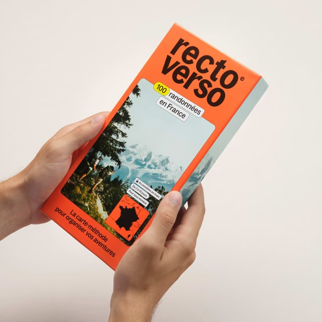 LES OTHERS - Carte de Rando  Recto Verso France Recto Verso © 