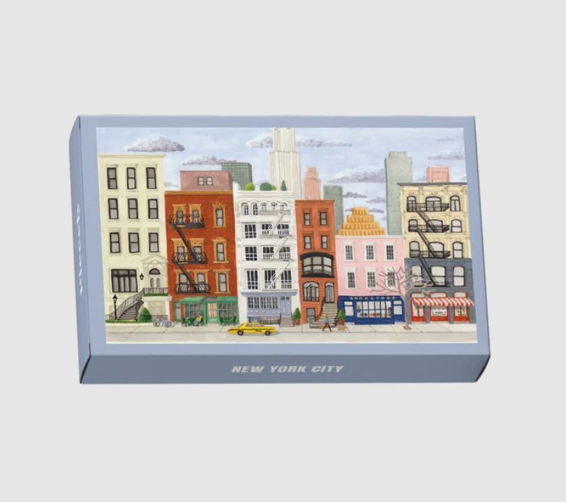 PIECELY | Mini-puzzle de 99 pièces de New York