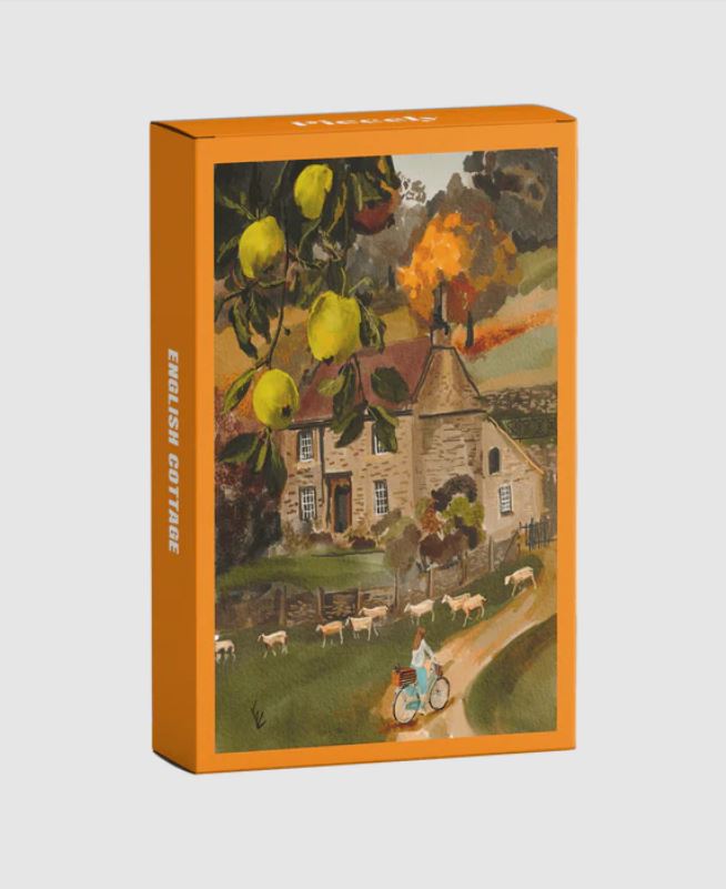 PIECELY | Mini-puzzle de 99 pièces English Cottage