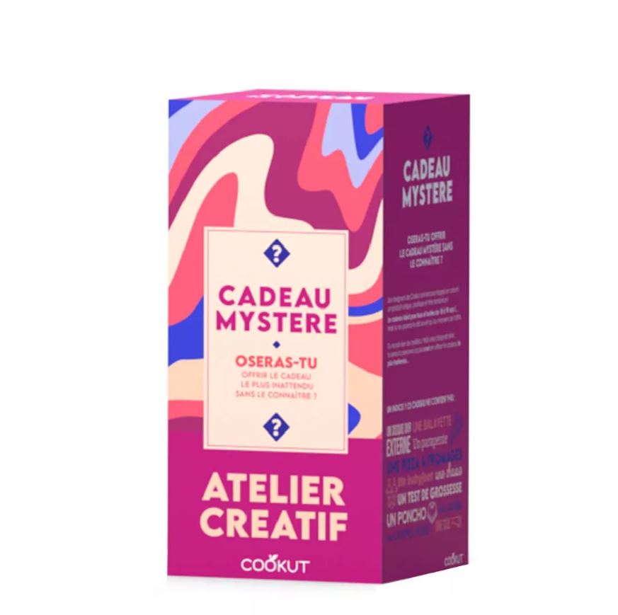 Cookut | Cadeau mystère - atelier créatif