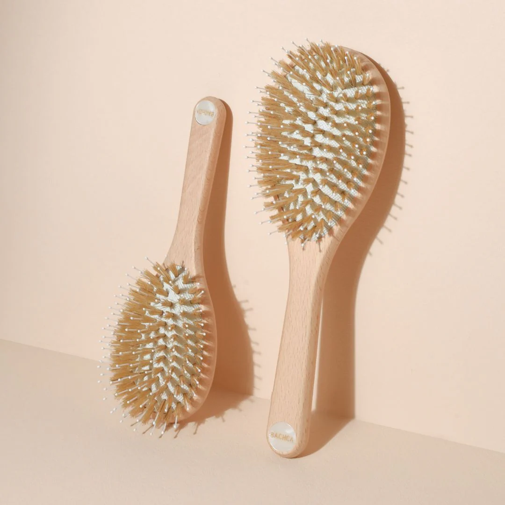 BACHCA | Petite brosse démêlage et brillance - Made in France