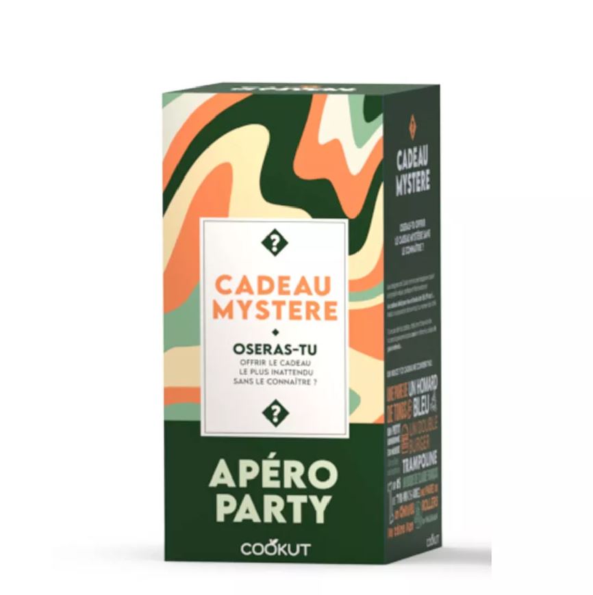 Cookut | CADEAU MYSTERE 2024 - APERO PARTY