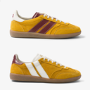 [CAV-S25U-CAVA-BASPUL-1136] CAVAL | Chaussure - PULSE - Mustard Fever (36)