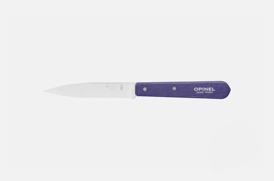 Opinel | Couteau d'Office Cranté n° 113 Aubergine