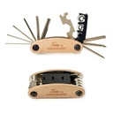 Kikkerland | Outil pour vélo 16-en-1