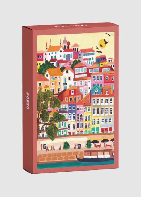 PIECELY | Mini puzzle Porto, 99 pièces