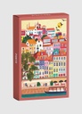 PIECELY | Mini puzzle Porto, 99 pièces