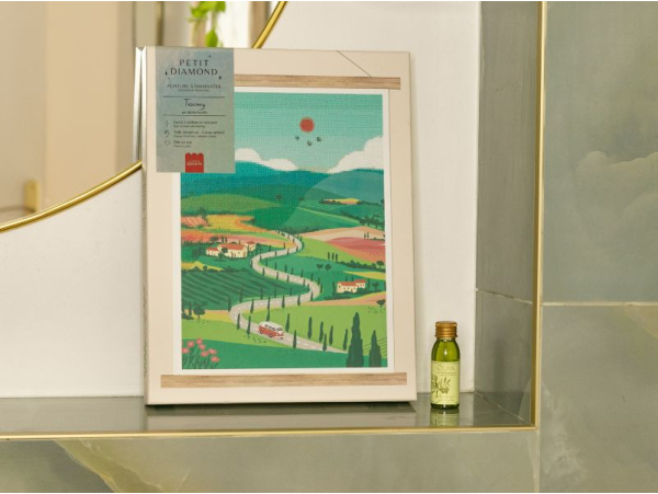 La Petite Epicerie | Coffret Petit Diamond - Diamond Painting Tuscany par Nidhi Kachhadiya