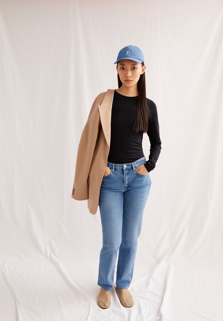 ARMEDANGELS | Jean straight fit CARENAA - capri