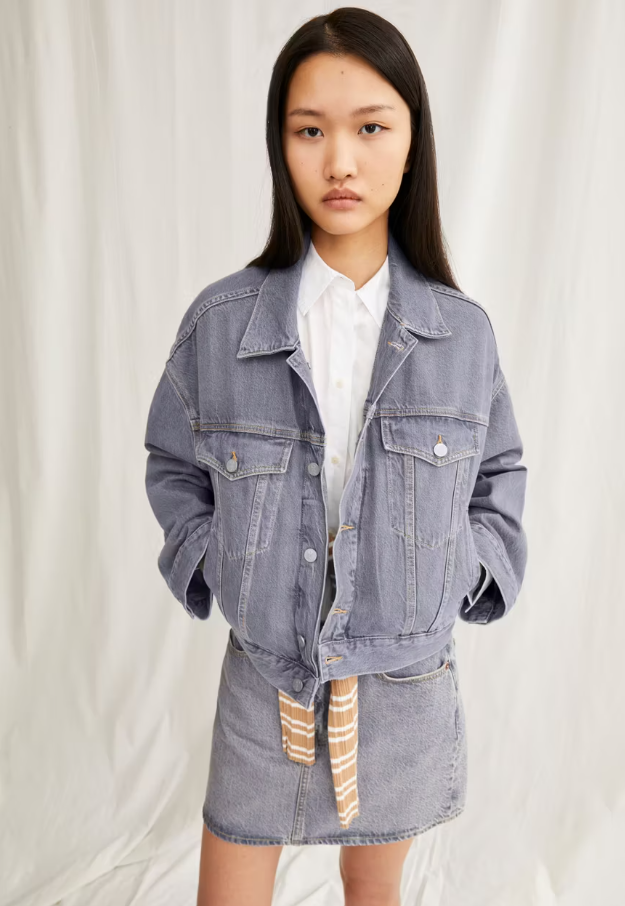 ARMEDANGELS | Veste en jean PAASITHE - fog