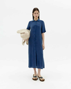 THINKING MU | Robe Gianna Cobalt - Femme 