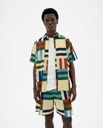[THK-S25M-MSH00196-MULTICOLOR-S] THINKING MU | Chemise Tom Field - Multicolor ( -S-)