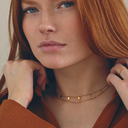 Timi | Collier Elise - Double Layer Chain Necklace Stainless Steel