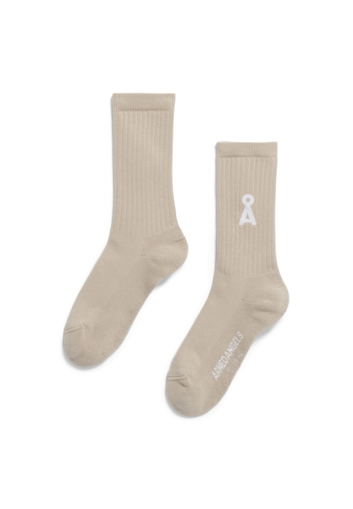 ARMEDANGELS | Chaussettes SAAMUS BOLD - sand stone