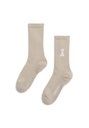 [ARM-S25U-30007121-2248-39-42] ARMEDANGELS | Chaussettes SAAMUS BOLD - sand stone (39-42)