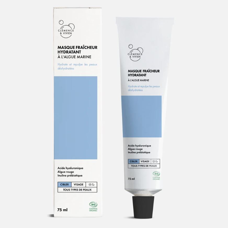 Clémence et Vivien |  Masque fraîcheur hydratant