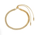 Timi | Zoe - Bracelet Zoé en chaine style macramé