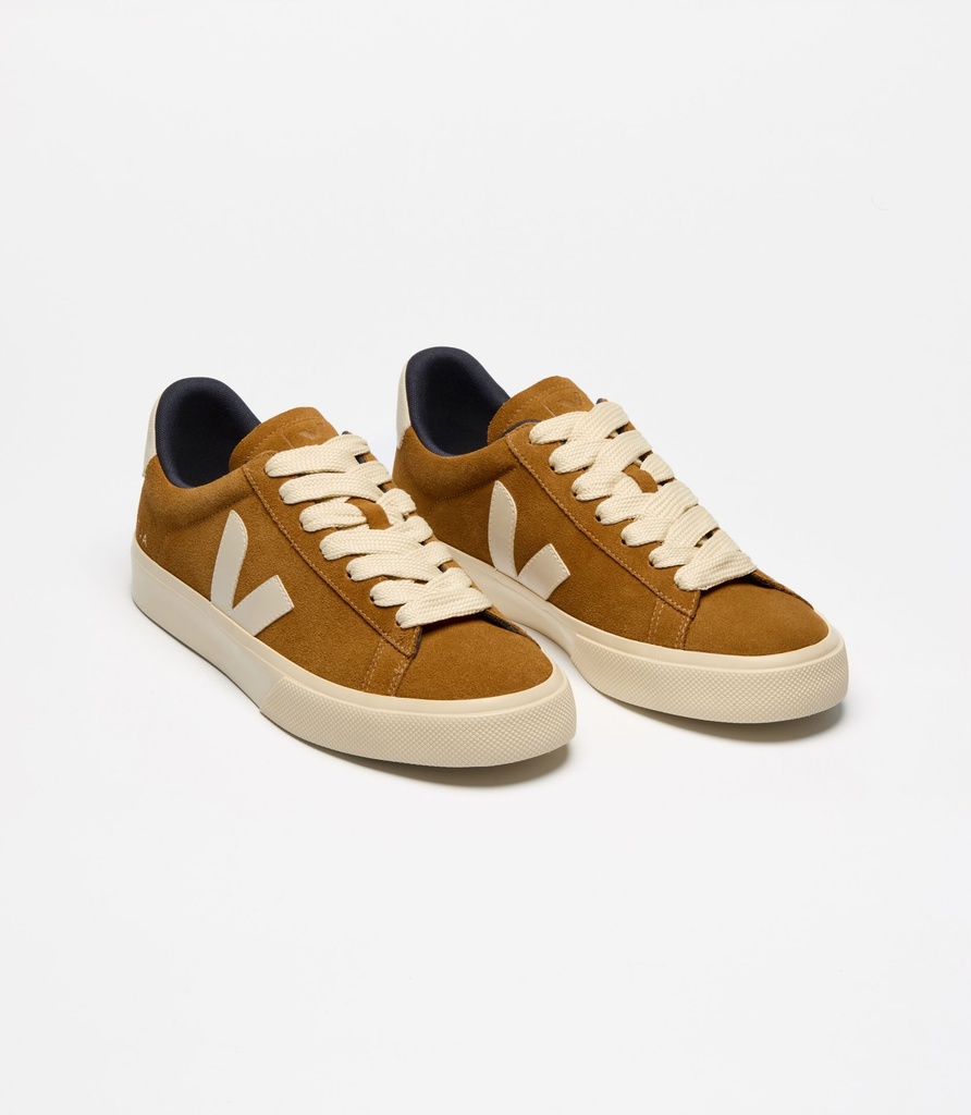 VEJA | Baskets Campo - Camel Pierre - Femme