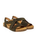[NAT-S25W-N5799-KAKI-BALANCE-36] el NATURALISTA | Sandales N5799 Nobuck Lavado - Kaki/balance (36)