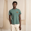 [FAG-S25M-S25TS0101-GRE36-S] FAGUO | T-shirt Arcy en coton -  Always cycling green ( -S-)