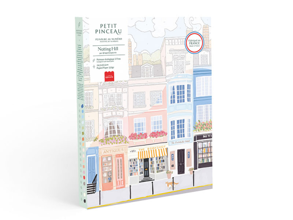 La Petite Epicerie | Coffret peinture au numéro - Notting Hill par La Petite Epicerie