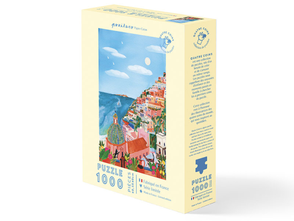 La Petite Epicerie | Puzzle Positano par Flore @Papier Coton - 1000 pièces