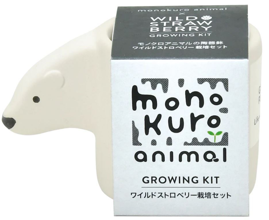 NOTED | Monokuro Animals - Ours Blanc