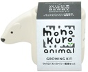 [NOT-GD1007EU-OURS BLANC] NOTED | Monokuro Animals - Ours Blanc