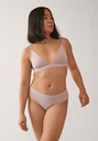 [ARM-S25W-30006803-2784] ARMEDANGELS | Brassière Triangle Osilaa - Grey blush (-XS-)