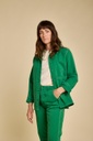 [GRA-S25W-GRSS25REV002] GRAINE | Veste en coton biologique Revivre - Vert gazon ( -S-)