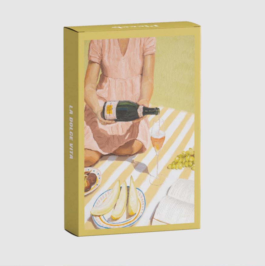 PIECELY | Mini-puzzle La Dolce Vita, 99 pièces